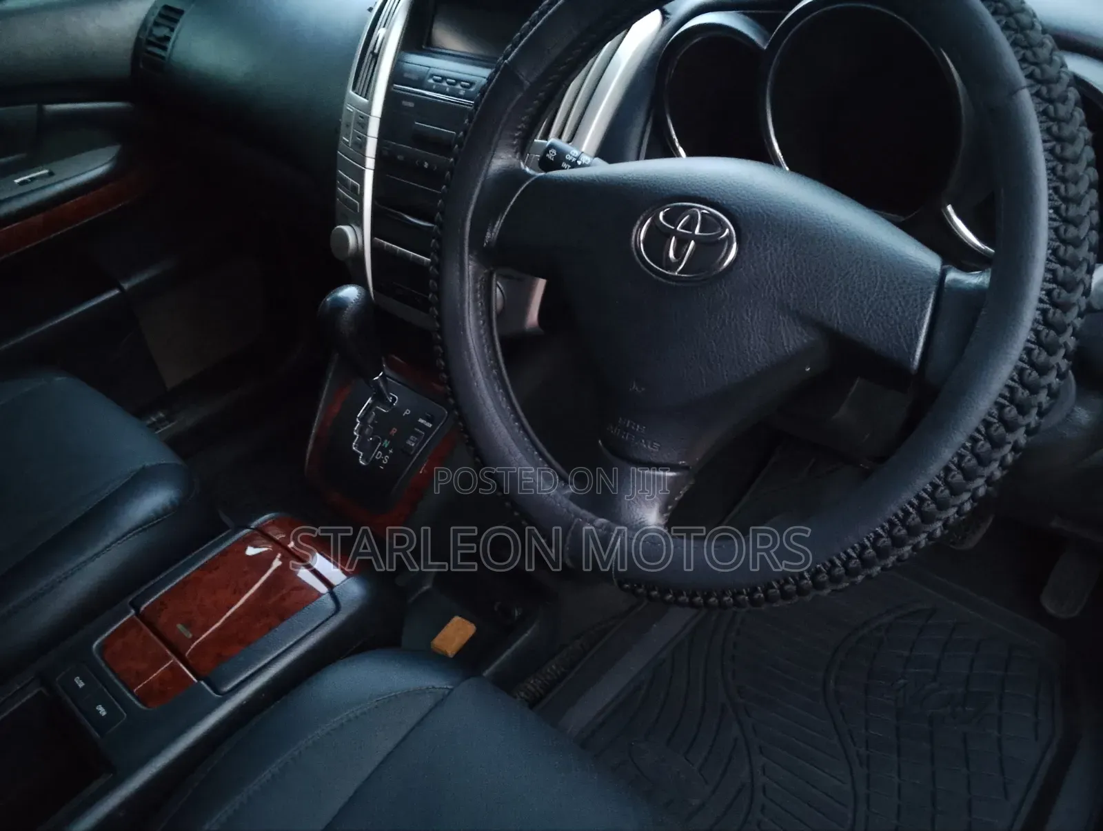 Toyota Harrier 2008 Black