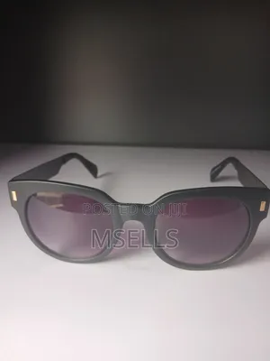 Generic Round Framed Sunglasses
