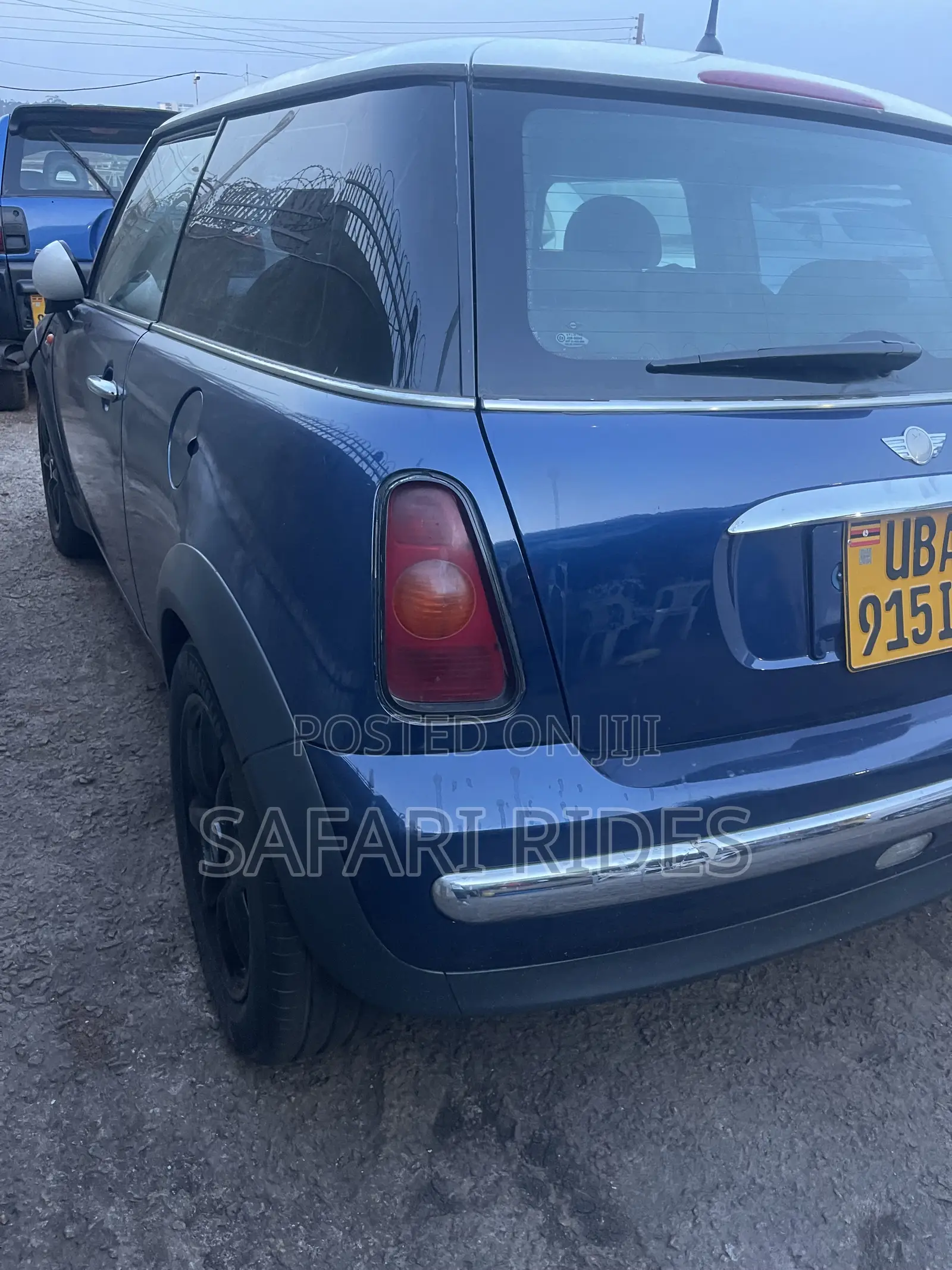 BMW MM 2008 Blue