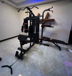 3-Station Multi-Gym Home Workout Machine