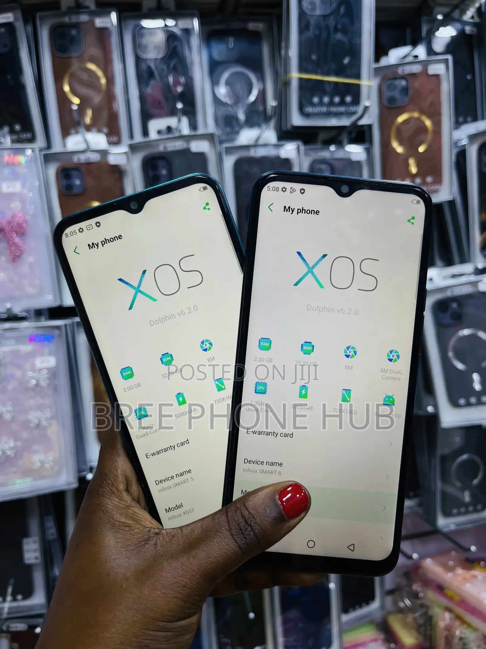 Infinix Smart 6 32 GB Blue