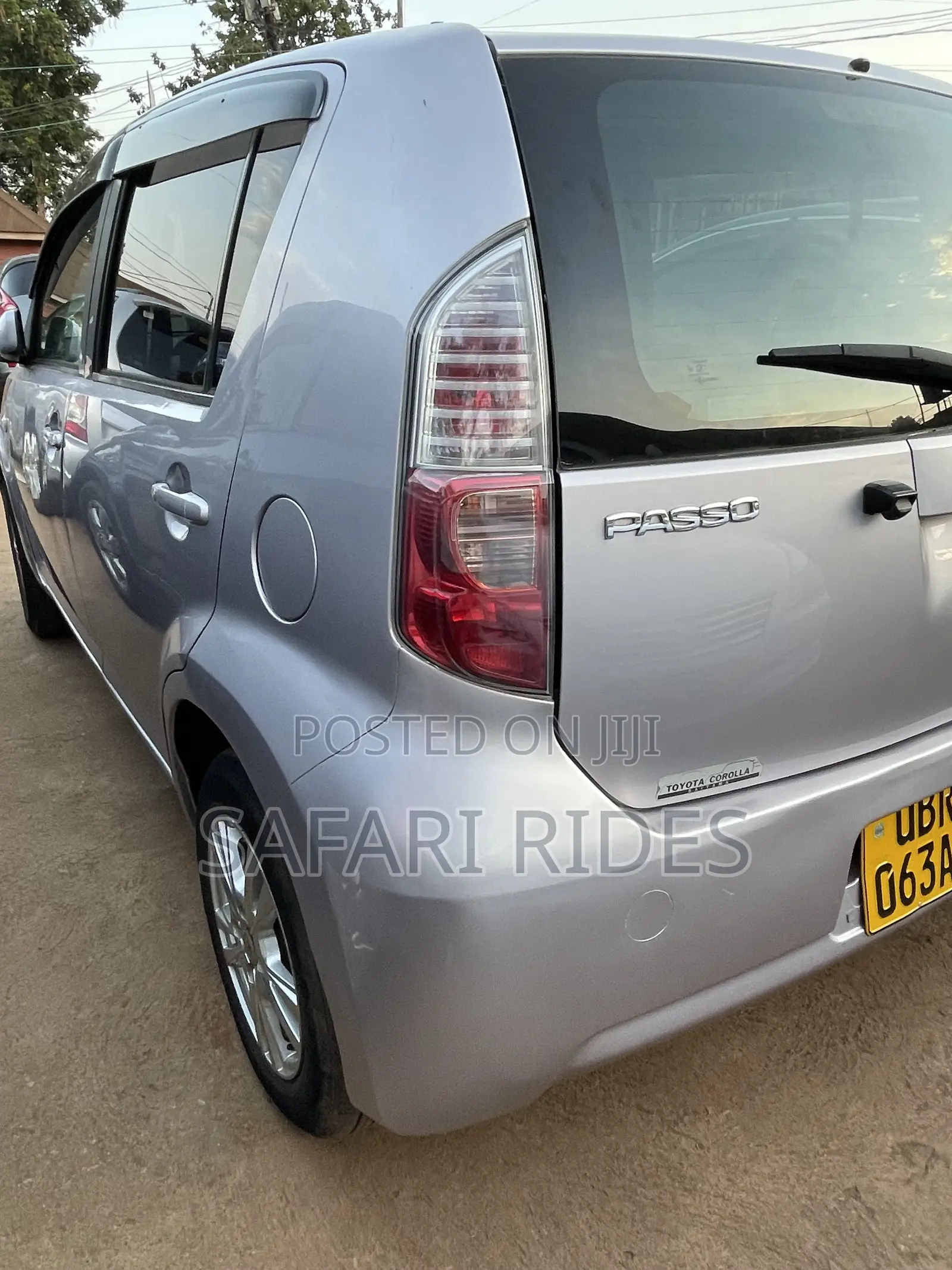 Toyota Passo 2008 Silver