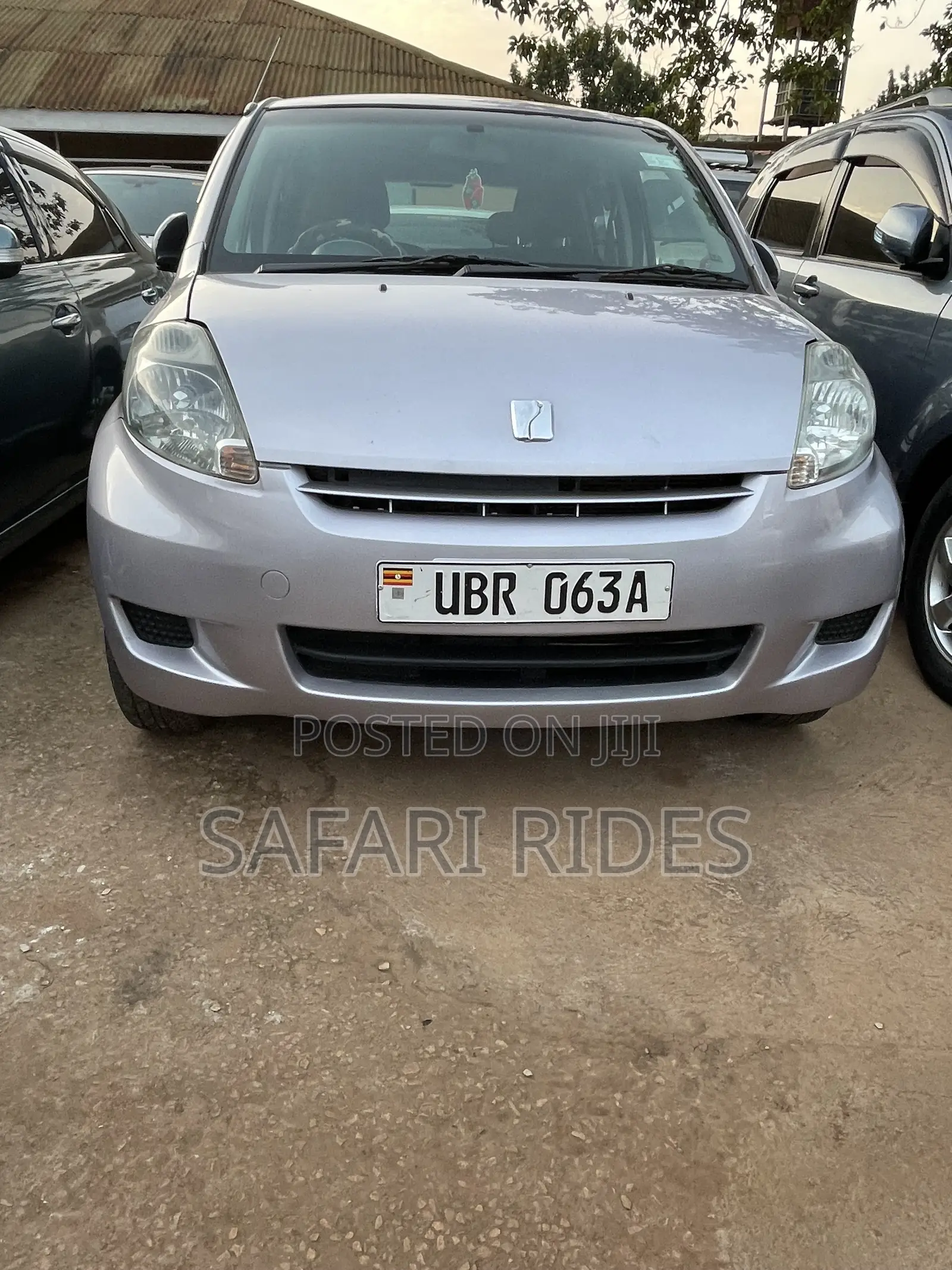 Toyota Passo 2008 Silver
