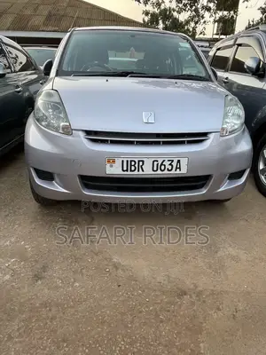 Toyota Passo 2008 Silver