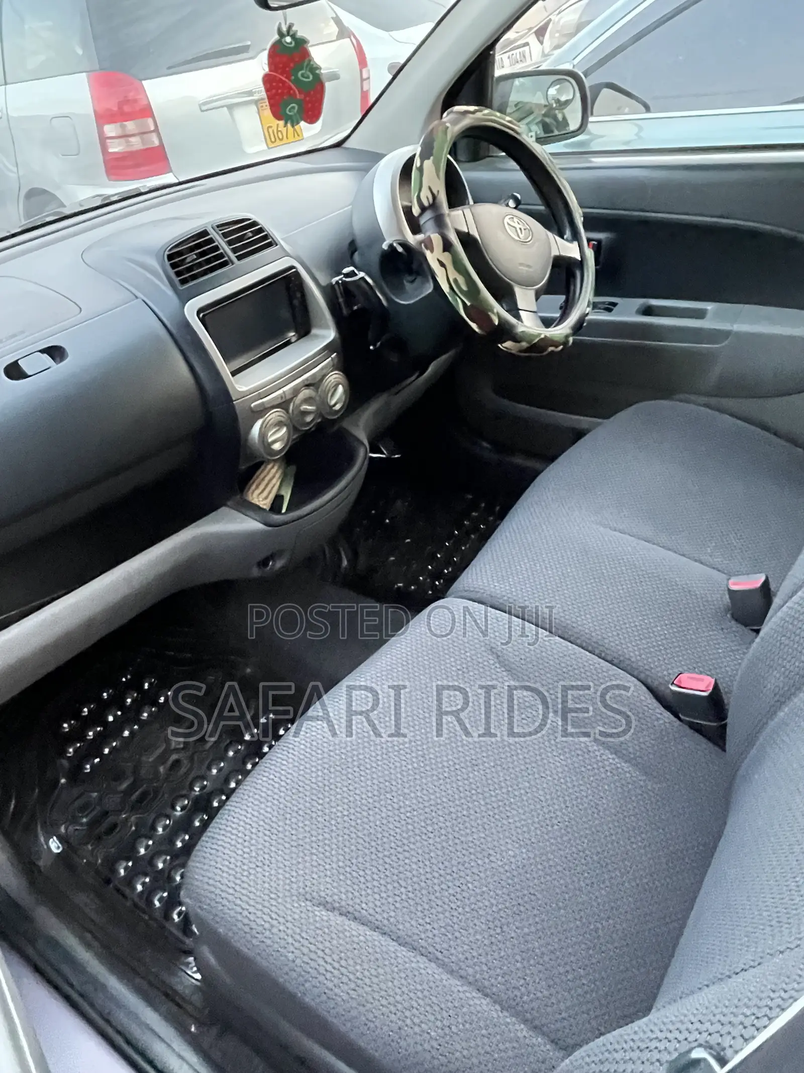 Toyota Passo 2008 Silver