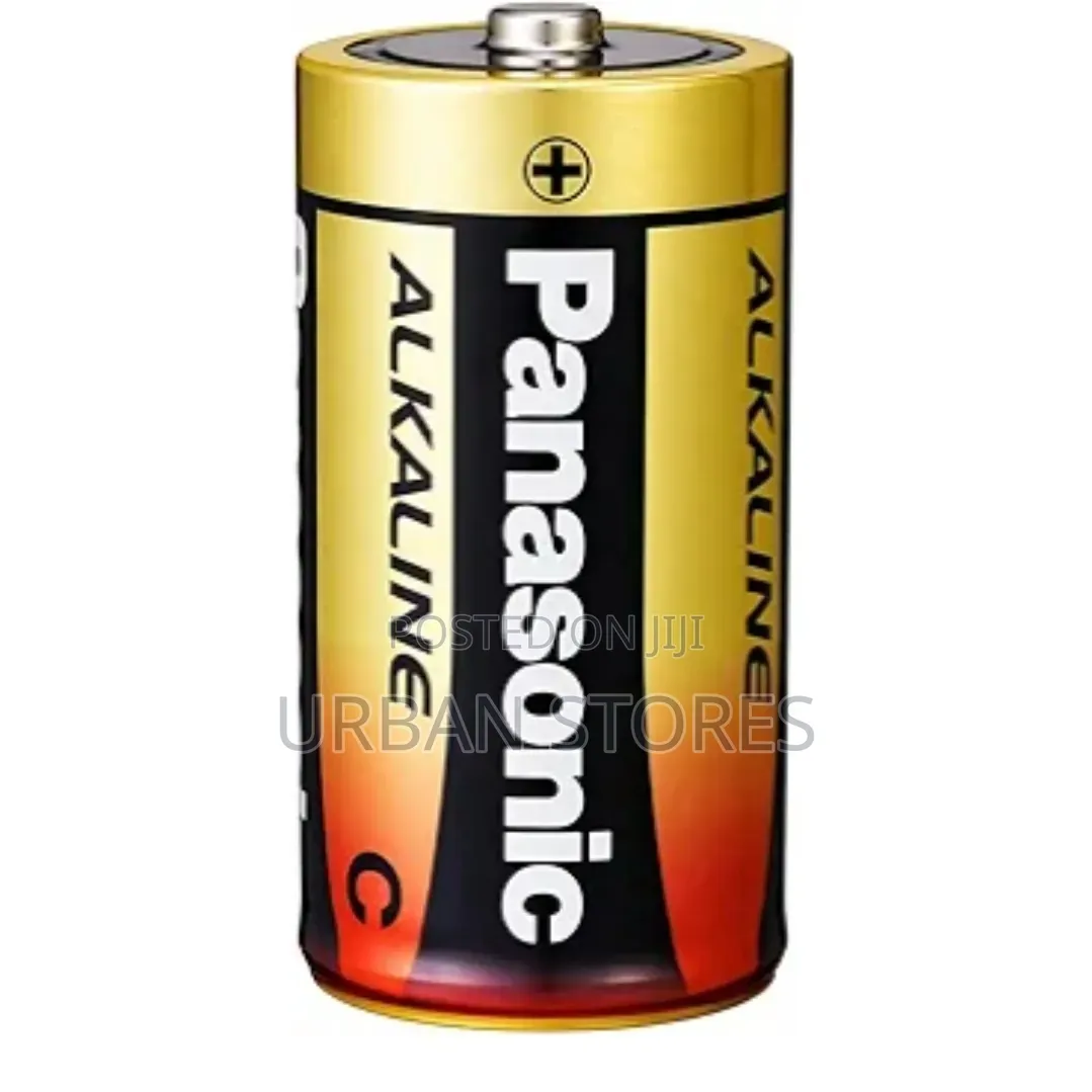 Panasonic LR20XW D Size Alkaline Battey