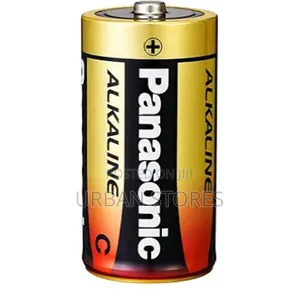 Panasonic LR20XW D Size Alkaline Battey