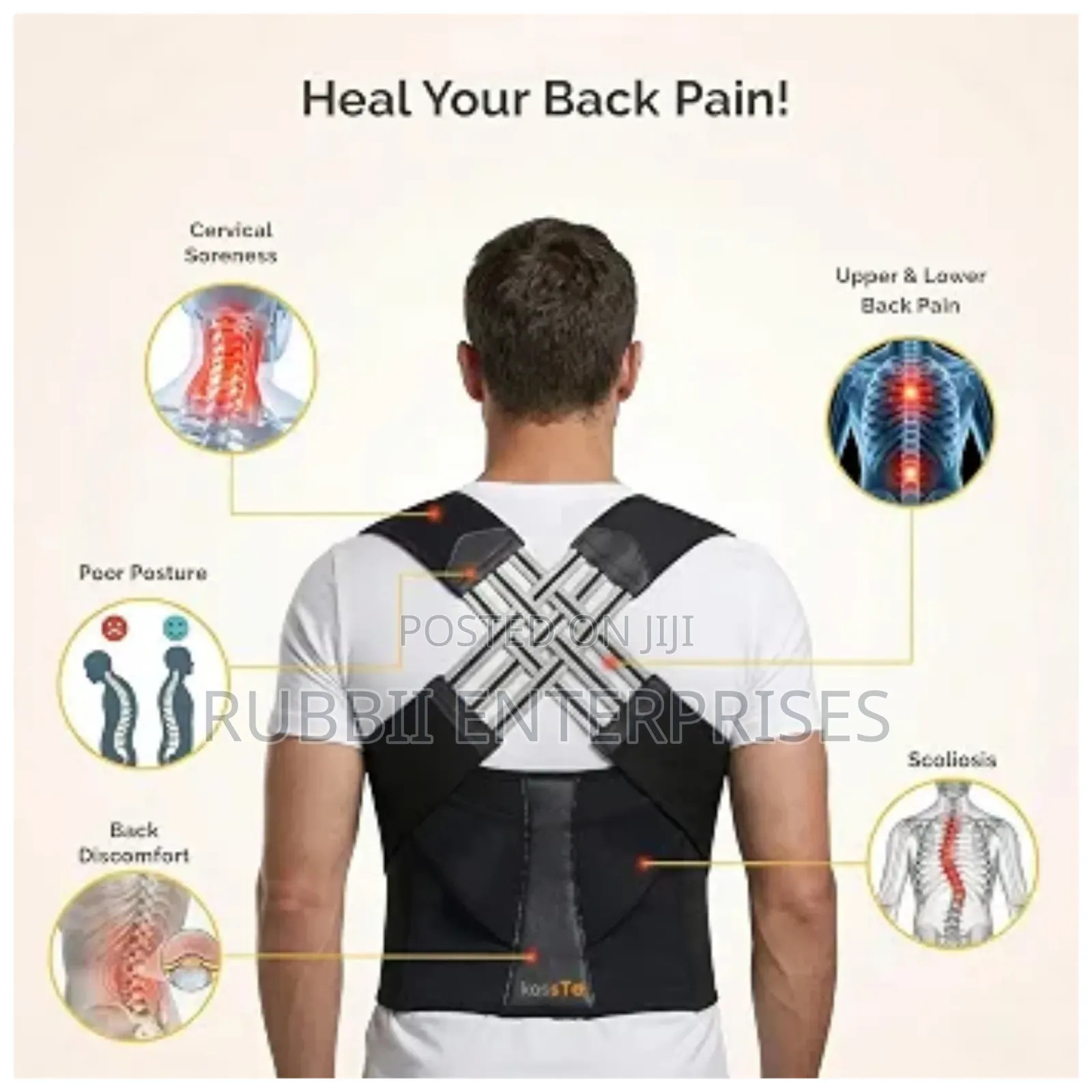 Back Posture Corrector