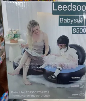 Kids Inflatable Sofa Chair - Comfortable Fun Air Seats for Children