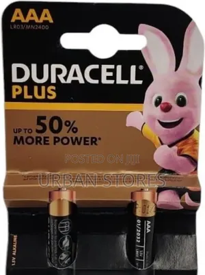 Duracell Batteries AA- Non Rechargeable