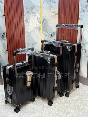 3-Piece Multi-Functional Hard-Shell Luggage Set