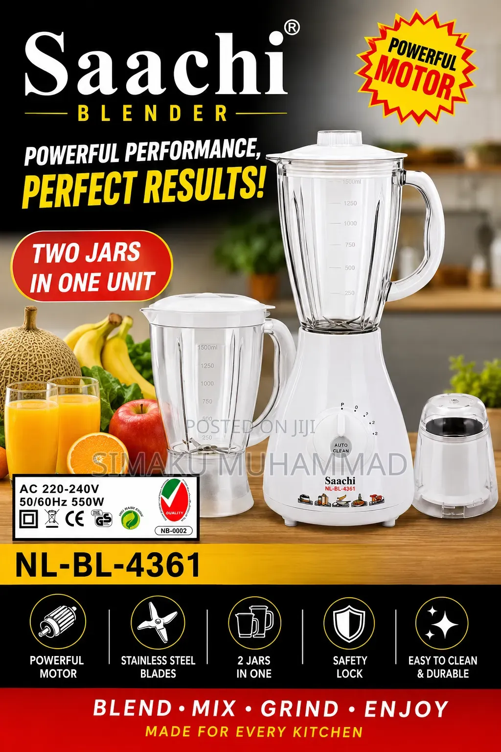 Electric Blender
