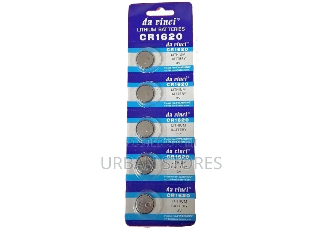CR1620 Lithium 3V Batteries