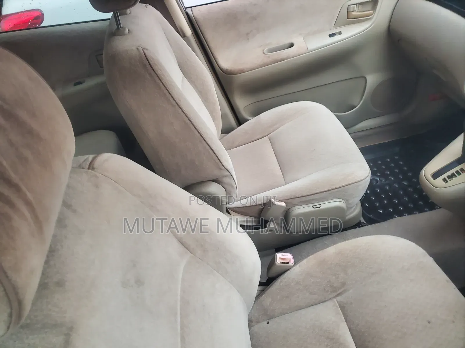 Toyota Corolla Spacio 2006 Silver