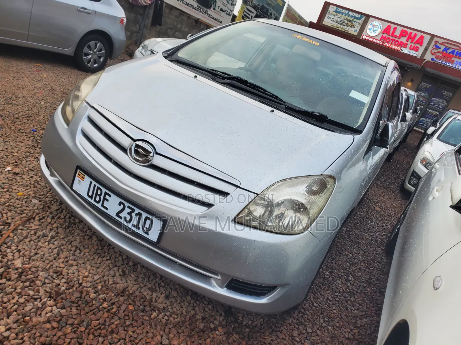 Toyota Corolla Spacio 2006 Silver
