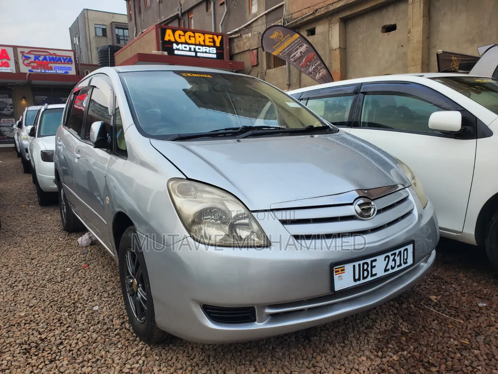 Toyota Corolla Spacio 2006 Silver