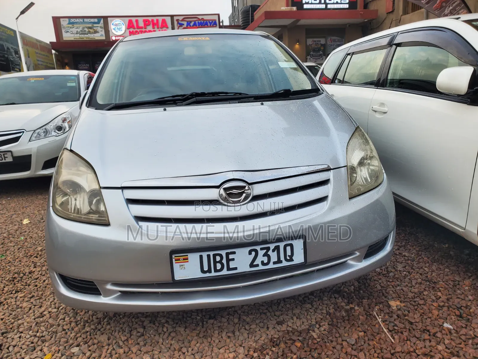 Toyota Corolla Spacio 2006 Silver
