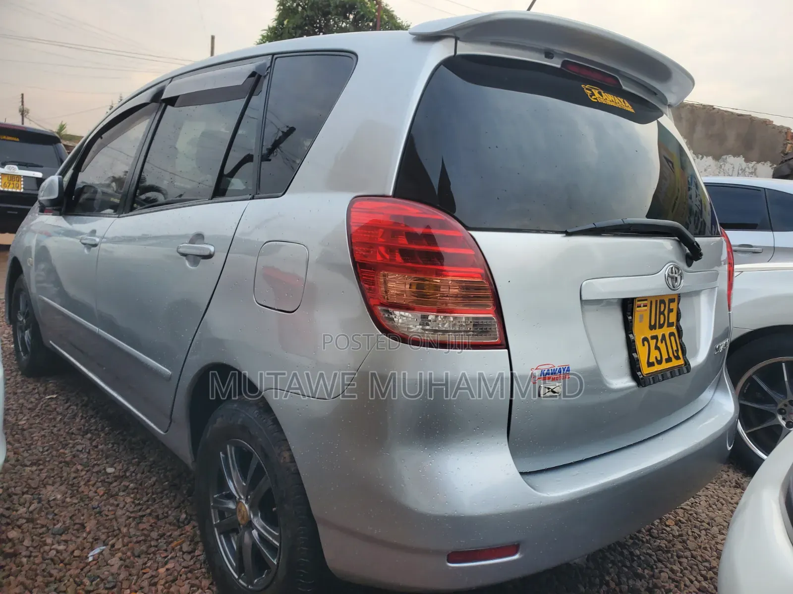 Toyota Corolla Spacio 2006 Silver