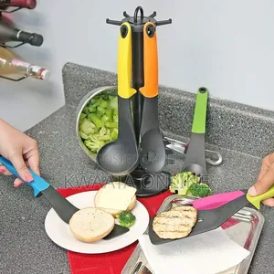 7PCS Kitchen Tools Set Heat Resistant Non-Stick Cooking Utensilp