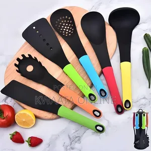 7PCS Kitchen Tools Set Heat Resistant Non-Stick Cooking Utensilp