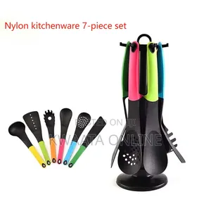 7PCS Kitchen Tools Set Heat Resistant Non-Stick Cooking Utensilp