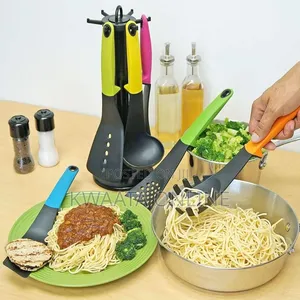 7PCS Kitchen Tools Set Heat Resistant Non-Stick Cooking Utensilp