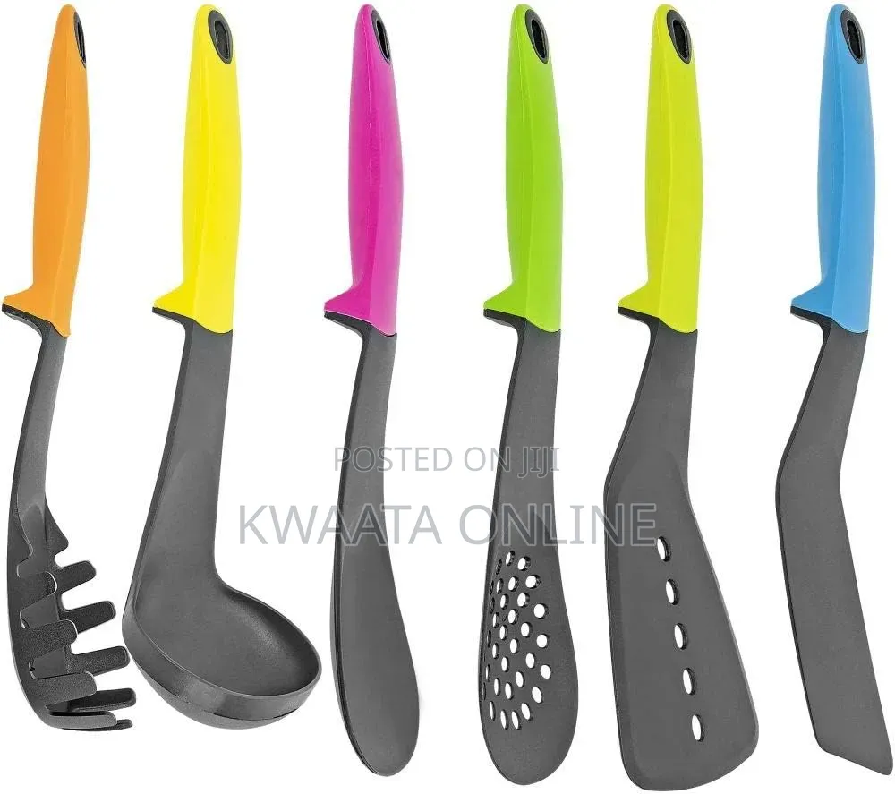 7PCS Kitchen Tools Set Heat Resistant Non-Stick Cooking Utensilp