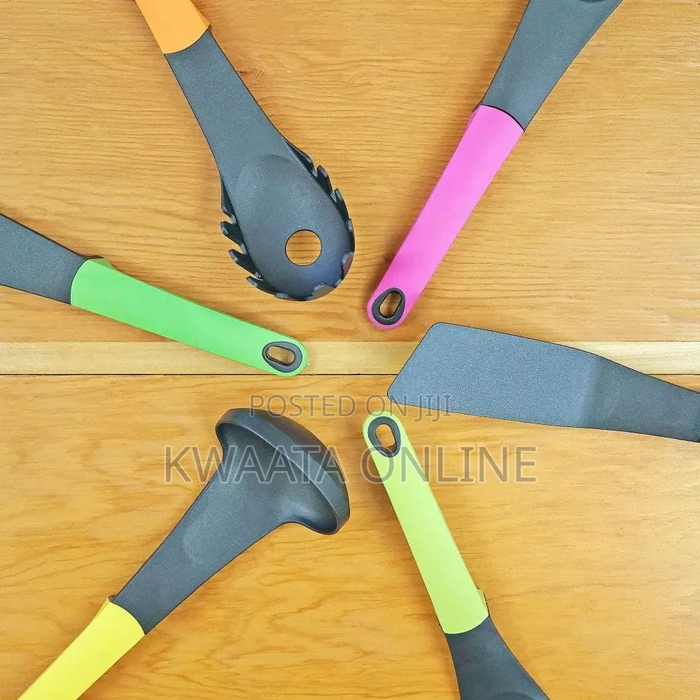 7PCS Kitchen Tools Set Heat Resistant Non-Stick Cooking Utensilp