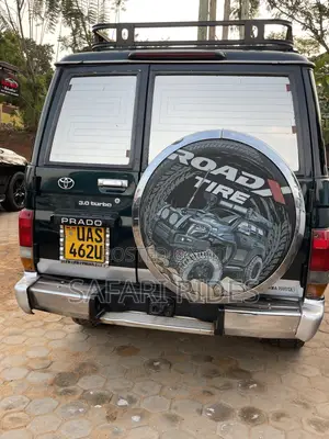 Toyota Land Cruiser Prado 1998 Green