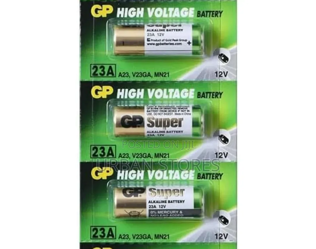 23A 12V Alkaline Battery High Voltage (1piece)