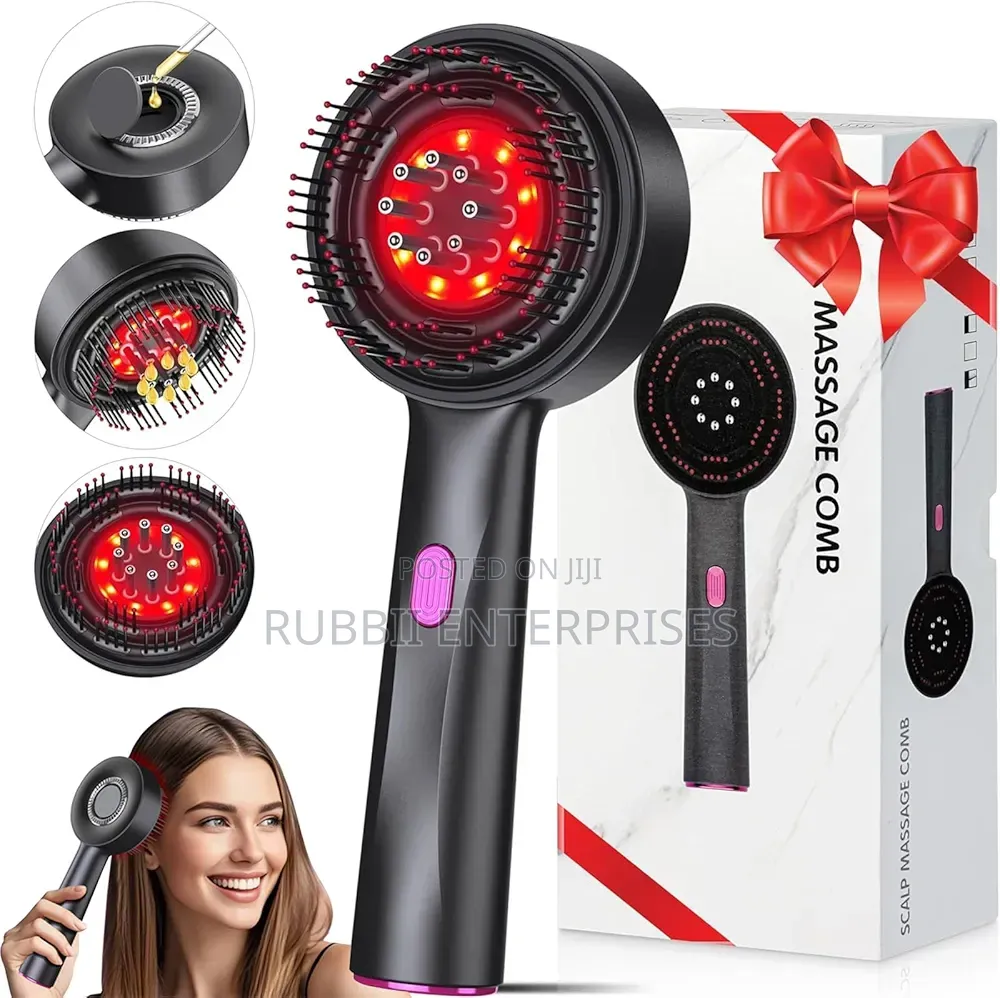 Electric Scalp Massage Comb