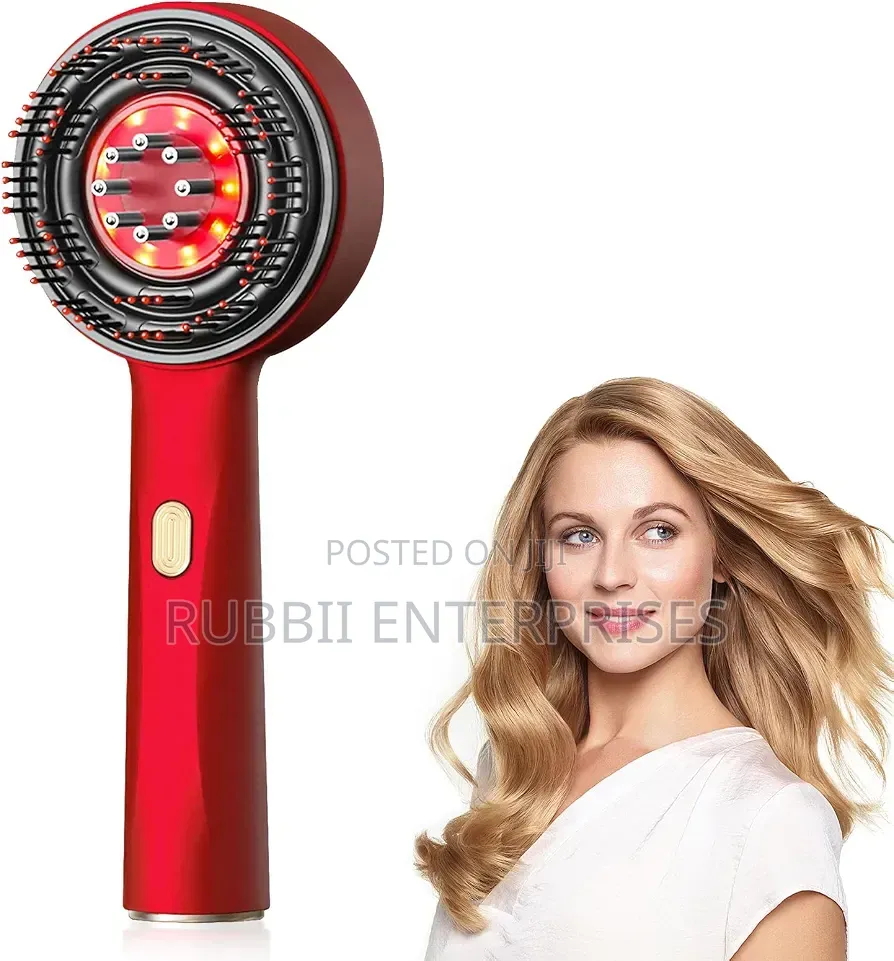 Electric Scalp Massage Comb