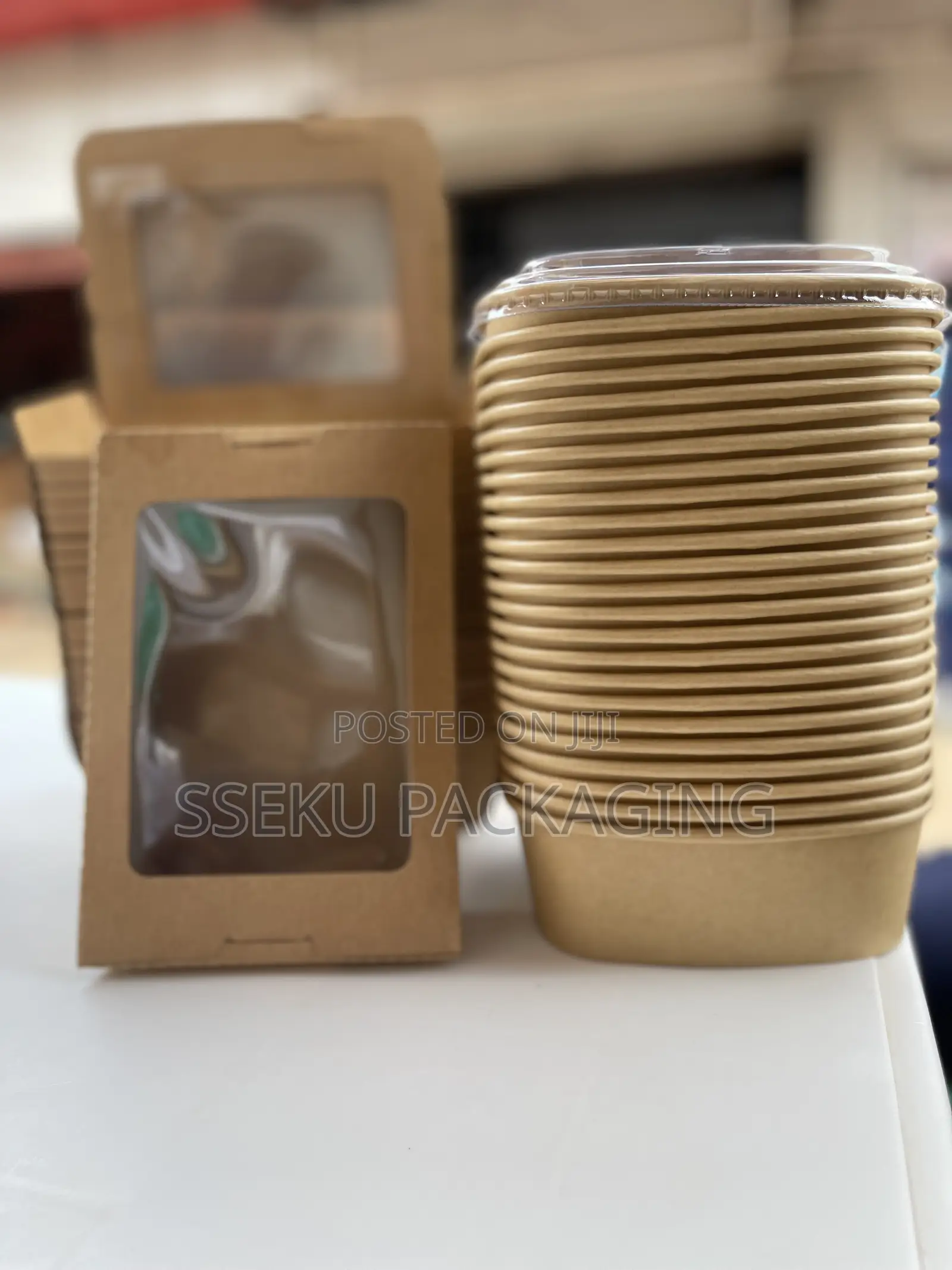 Dozen of 1000mls Kraft Food Containers