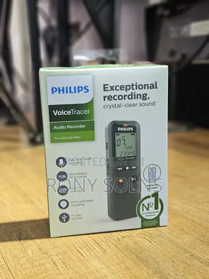 Philips Voice Tracer_,Digital Audio Recorder