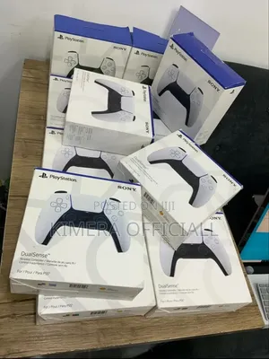 White Playstation 5 Controllers. Brand New