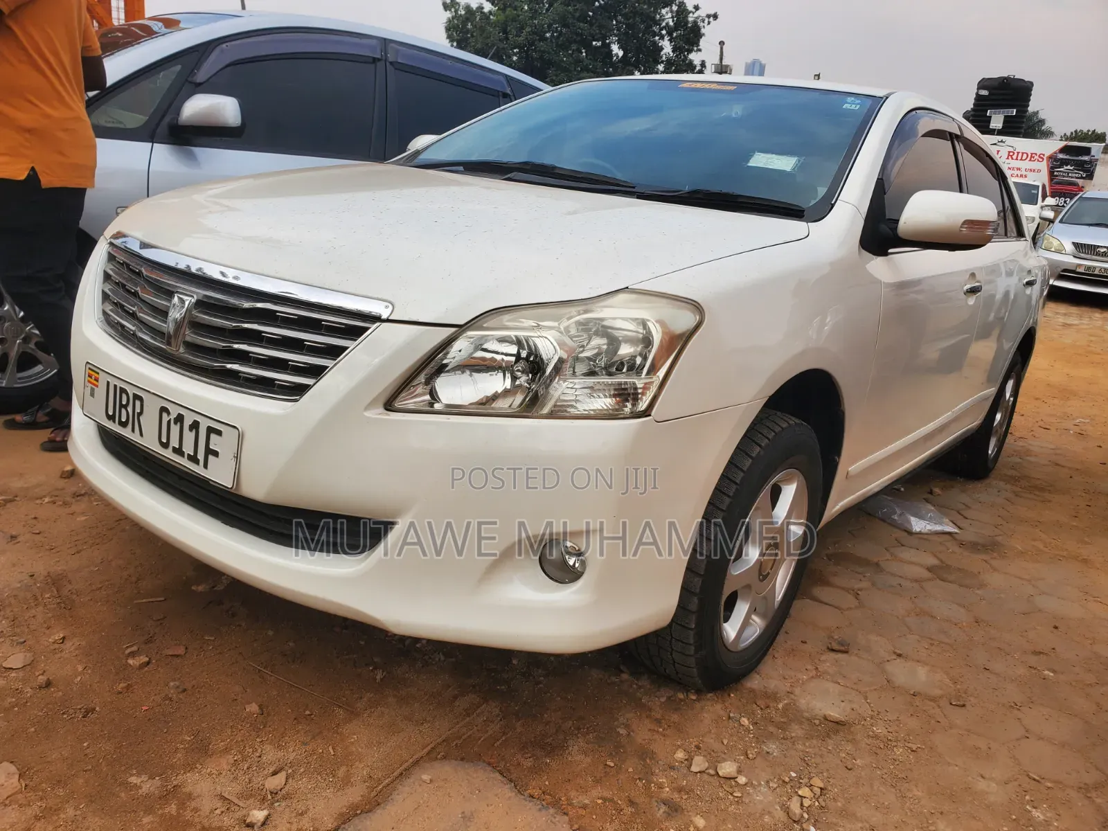 Toyota Premio 2011 White