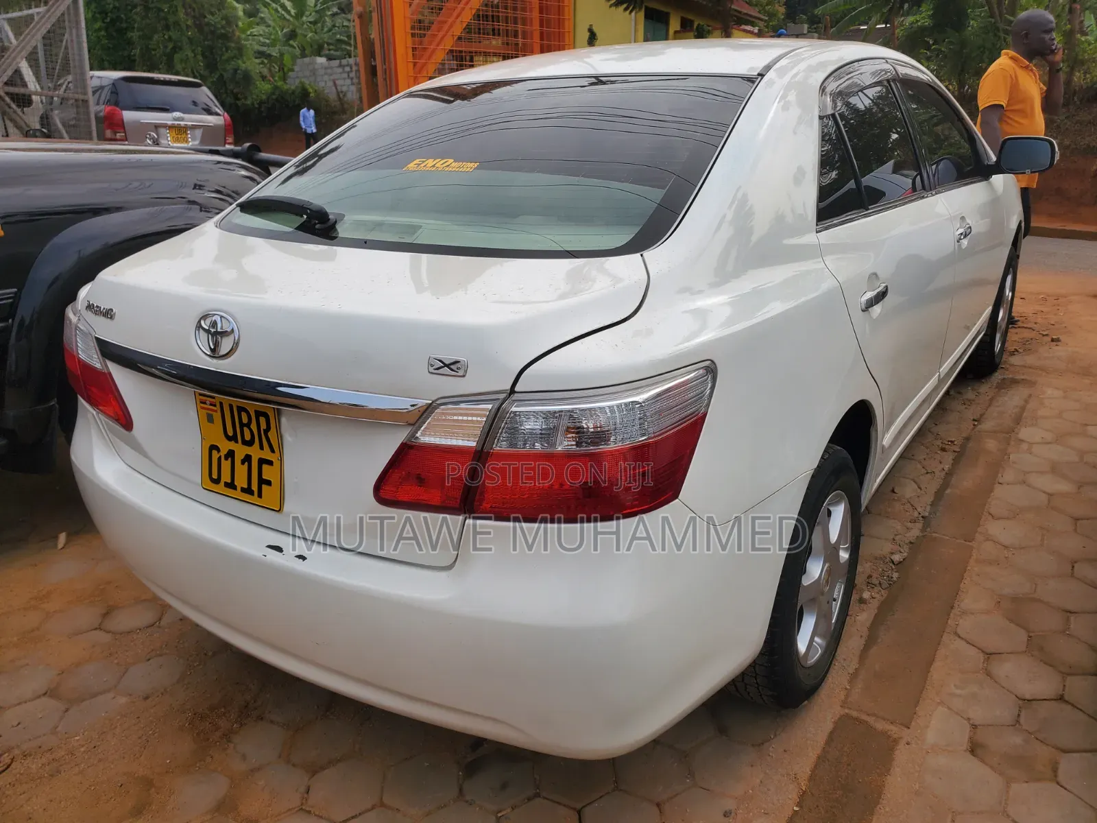 Toyota Premio 2011 White