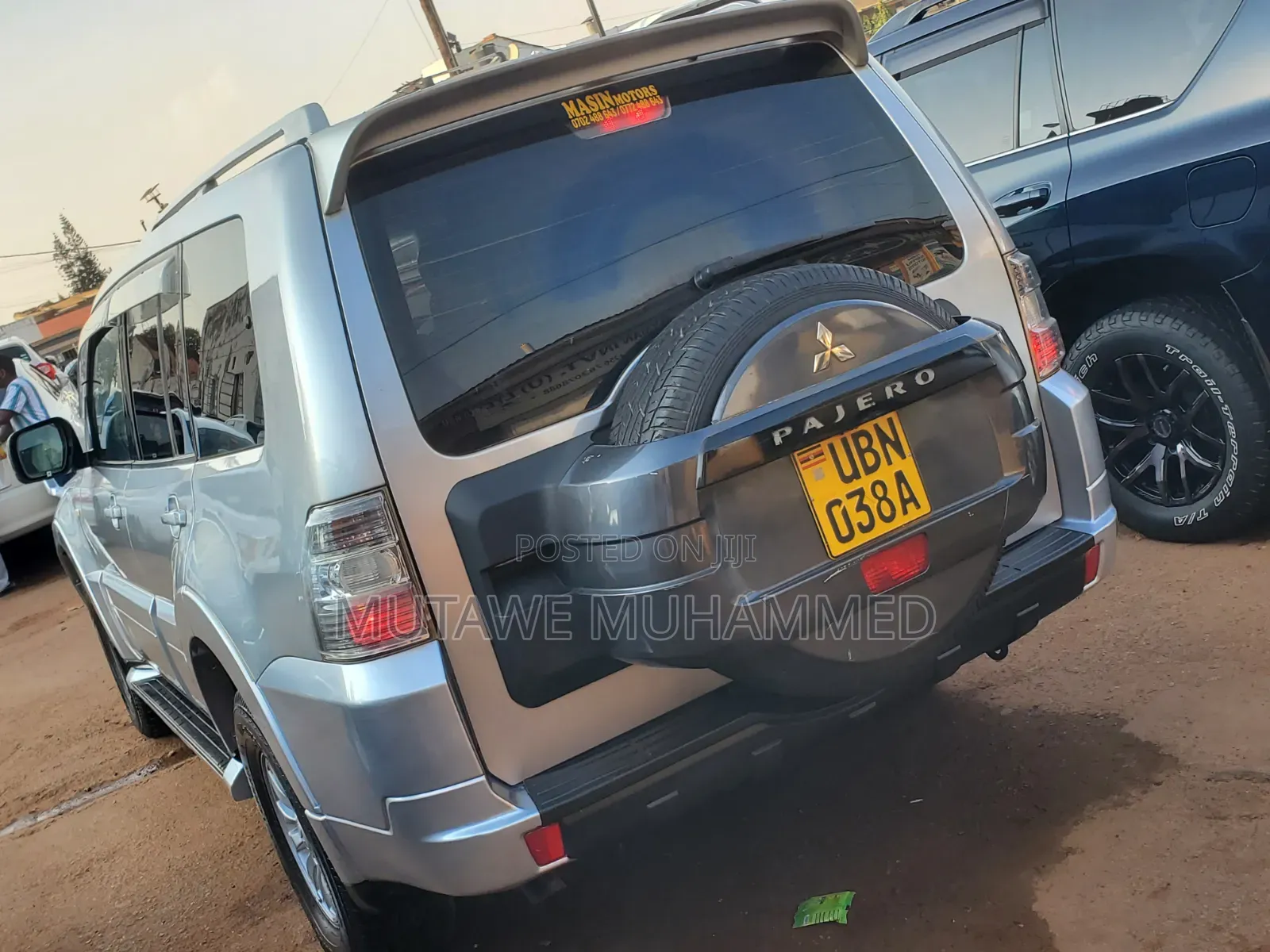 Mitsubishi Pajero 2014 Silver