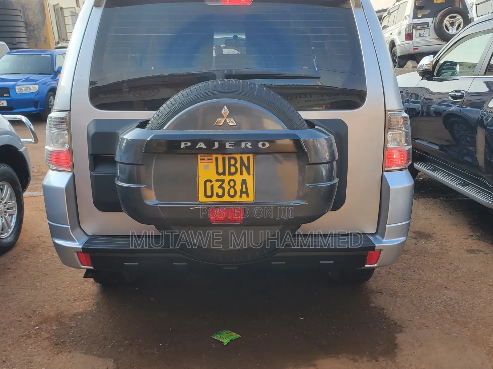 Mitsubishi Pajero 2014 Silver