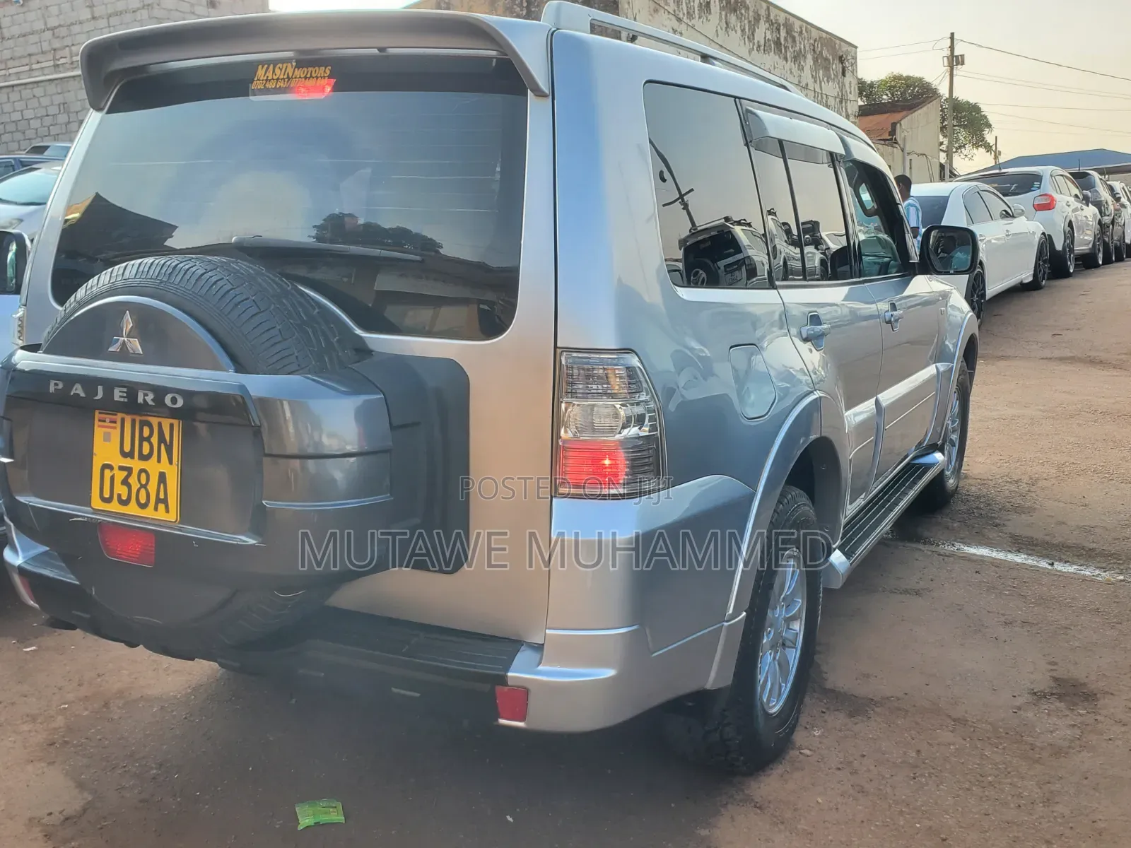 Mitsubishi Pajero 2014 Silver