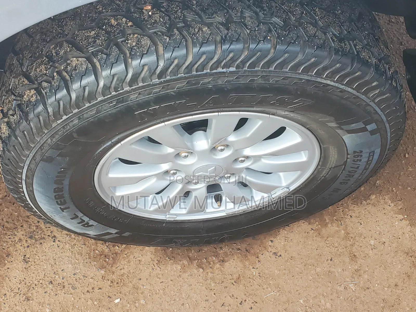Mitsubishi Pajero 2014 Silver