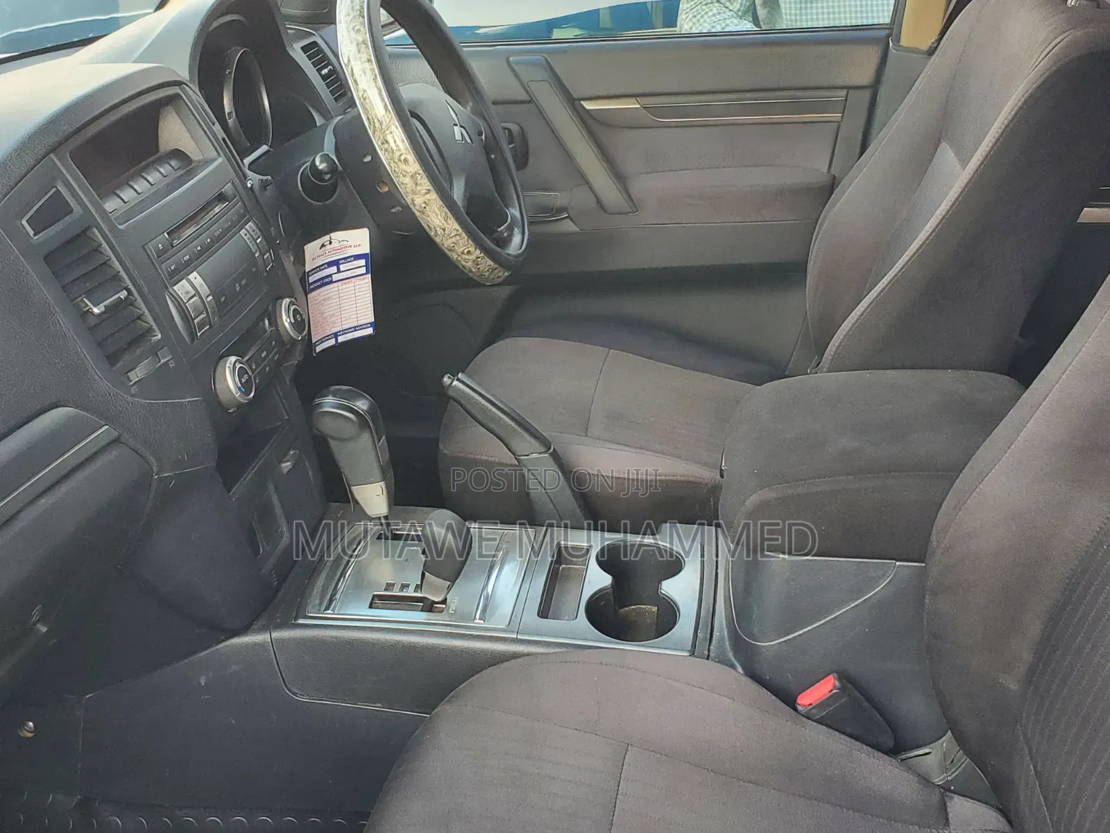 Mitsubishi Pajero 2014 Silver