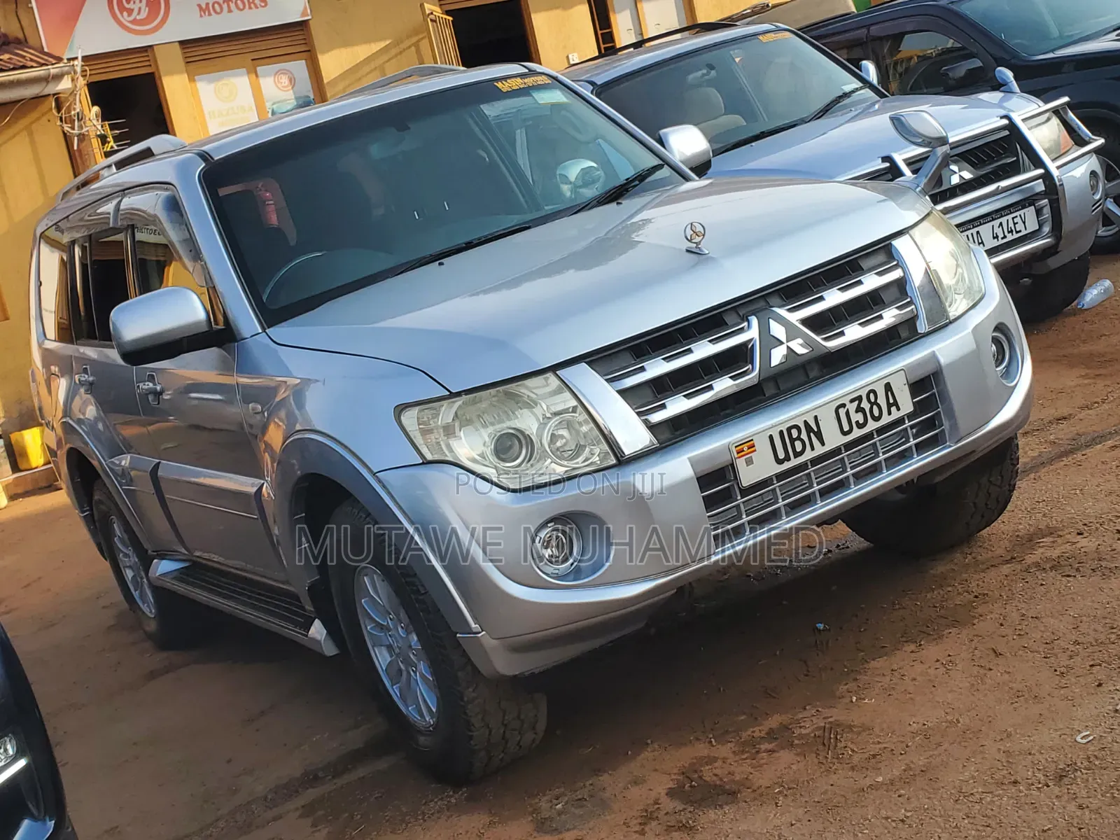 Mitsubishi Pajero 2014 Silver