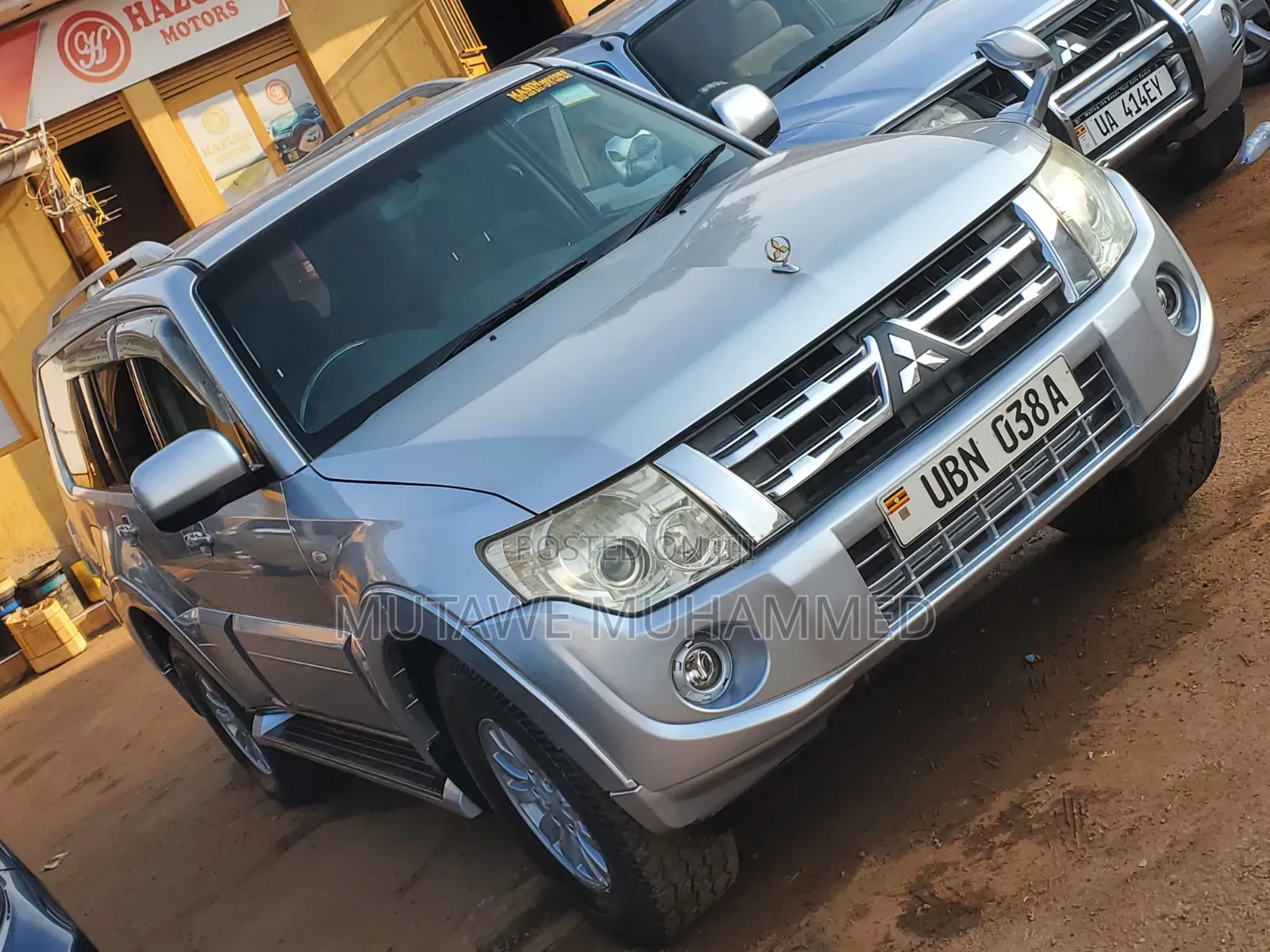 Mitsubishi Pajero 2014 Silver