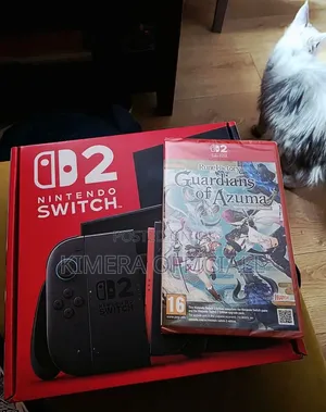 Brand New Nintendo Switch 2 With a Free Game Card of Your Choice