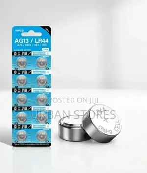 LR44 Button Cell Batteries