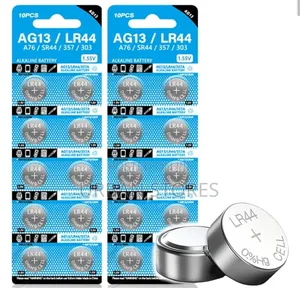 LR44 Button Cell Batteries