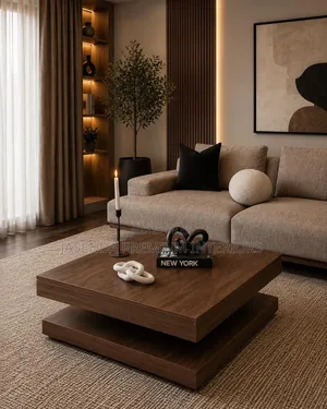 Premium Layered Coffee Table for Living Room - Jasenda Interiors