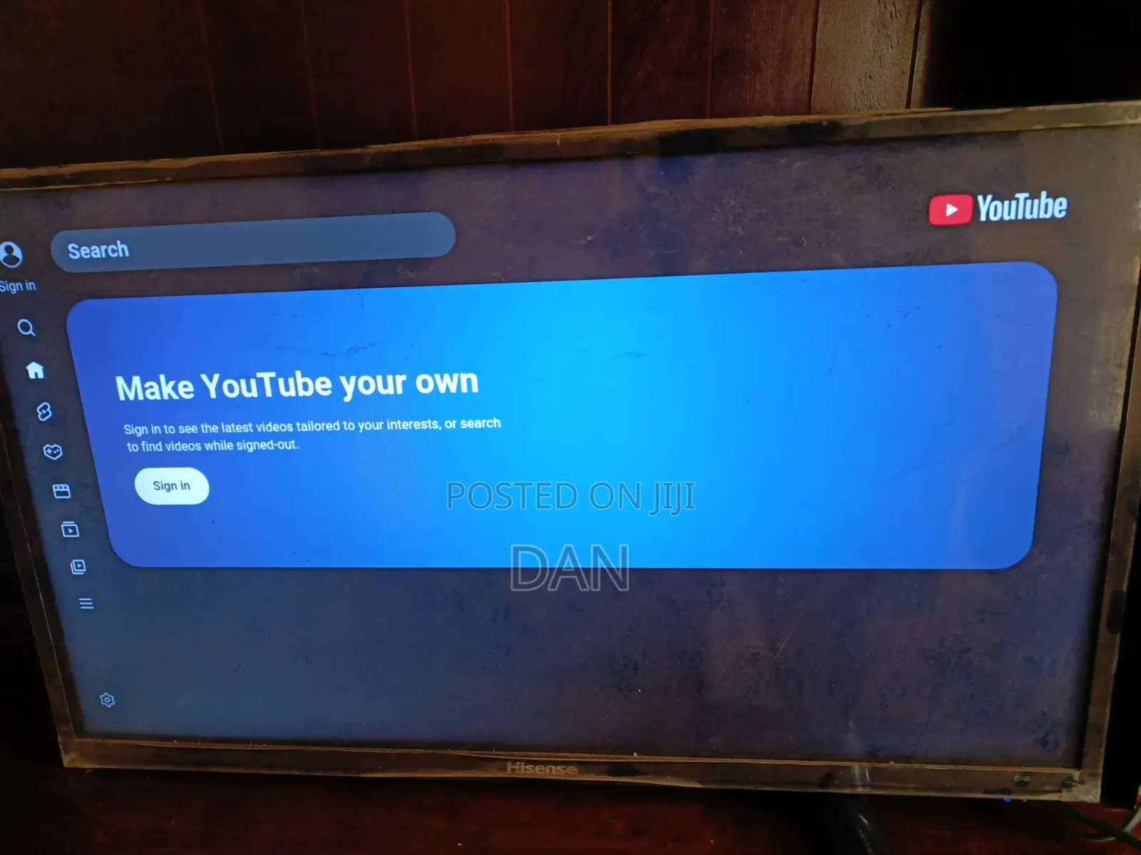 Hisense 32 Inch Smart TV