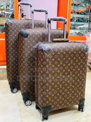 3pcs Louis Vuitton Suitcase